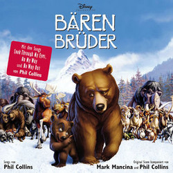Brother Bear Bande Originale (Phil Collins, Mark Mancina) - Pochettes de CD