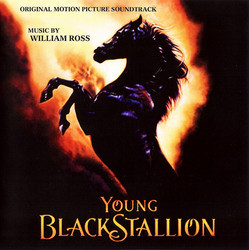 Young Black Stallion Bande Originale (William Ross) - Pochettes de CD