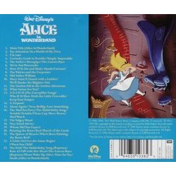 Alice in Wonderland Bande Originale (Oliver Wallace) - CD Arrire