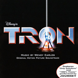 TRON Bande Originale (Wendy Carlos) - Pochettes de CD