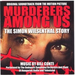 Murderers Among Us: The Simon Wiesenthal Story Bande Originale (Bill Conti) - Pochettes de CD