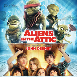 Aliens in the Attic Bande Originale (John Debney) - Pochettes de CD