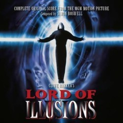Lord of Illusions Bande Originale (Simon Boswell) - Pochettes de CD