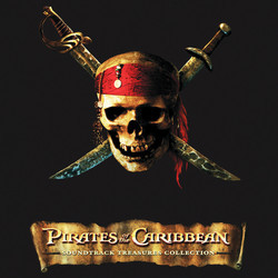 Pirates of the Caribbean: Soundtrack Treasures Collection Bande Originale (Klaus Badelt, Hans Zimmer) - Pochettes de CD