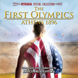 The First Olympics: Athens 1896 Bande Originale (Bruce Broughton) - Pochettes de CD