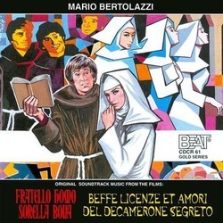 Fratello Homo Sorella Bona / Beffe, Licenze et Amori del Decamerone Segreto Bande Originale (Mario Bertolazzi) - Pochettes de CD