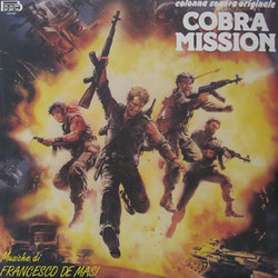 Cobra Mission Bande Originale (Francesco De Masi) - Pochettes de CD