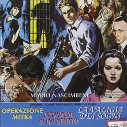 Cronaca di un Delitto / Operazione Mitra / La Valigia dei Sogni Bande Originale (Mario Nascimbene) - Pochettes de CD