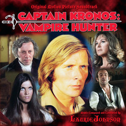 Captain Kronos: Vampire Hunter Bande Originale (Laurie Johnson) - Pochettes de CD