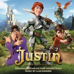 Justin and the Knights of Valour Bande Originale (Ilan Eshkeri) - Pochettes de CD