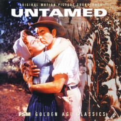 Untamed Bande Originale (Franz Waxman) - Pochettes de CD