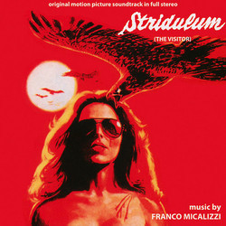 Stridulum Bande Originale (Franco Micalizzi) - Pochettes de CD