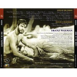 Anne of the Indies / Man on a Tightrope Bande Originale (Franz Waxman) - CD Arrire
