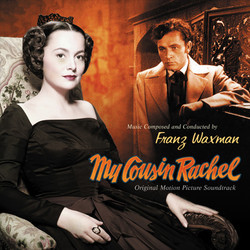 My Cousin Rachel Bande Originale (Franz Waxman) - Pochettes de CD