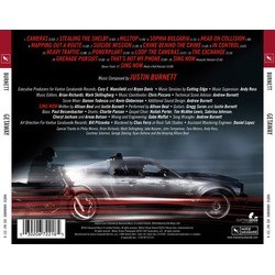 Getaway Bande Originale (Justin Caine Burnett) - CD Arrire
