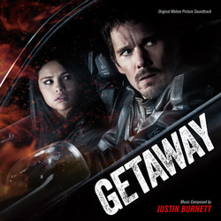 Getaway Bande Originale (Justin Caine Burnett) - Pochettes de CD