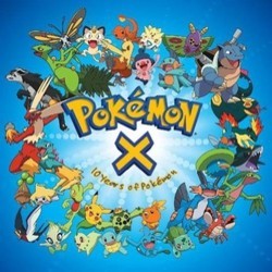 Pokmon X: Ten Years of Pokmon Bande Originale (Manny Corallo, John Loeffler, Shinji Miyazaki, Hirokazu Tanaka) - Pochettes de CD