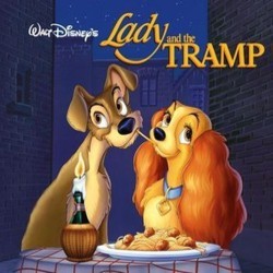 Lady and the Tramp Bande Originale (Oliver Wallace) - Pochettes de CD