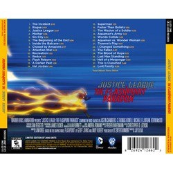 Justice League: The Flashpoint Paradox Bande Originale (Frederik Wiedmann) - CD Arrire