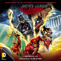 Justice League: The Flashpoint Paradox Bande Originale (Frederik Wiedmann) - Pochettes de CD