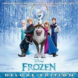 Frozen Bande Originale (Various Artists, Christophe Beck) - Pochettes de CD