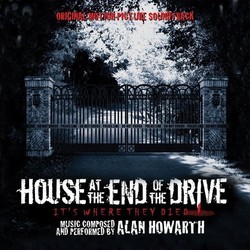 House at the End of the Drive Bande Originale (Alan Howarth) - Pochettes de CD