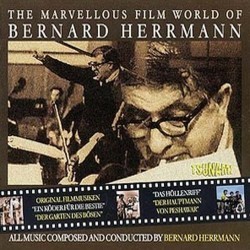 The Marvellous Film World of Bernard Herrmann Bande Originale (Bernard Herrmann) - Pochettes de CD