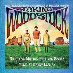 Taking Woodstock Bande Originale (Danny Elfman) - Pochettes de CD