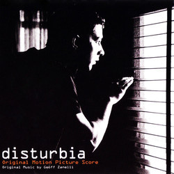 Disturbia Bande Originale (Geoff Zanelli) - Pochettes de CD