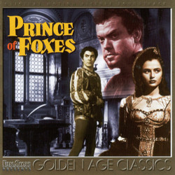 Prince of Foxes Bande Originale (Alfred Newman) - Pochettes de CD