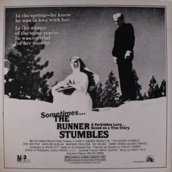 The Runner Stumbles Bande Originale (Ernest Gold) - Pochettes de CD