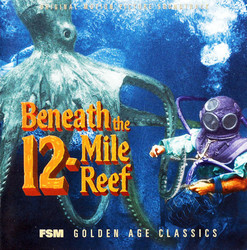 Beneath the 12-Mile Reef Bande Originale (Bernard Herrmann) - Pochettes de CD