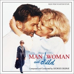 Man, Woman and Child Bande Originale (Georges Delerue) - Pochettes de CD