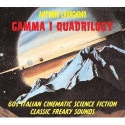 Gamma I Quadrilogy Bande Originale (Angelo Francesco Lavagnino) - Pochettes de CD