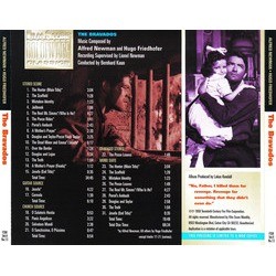 The Bravados Bande Originale (Hugo Friedhofer, Alfred Newman) - CD Arrire
