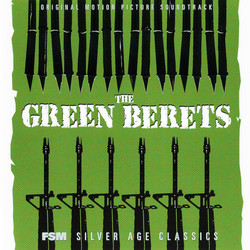 The Green Berets Bande Originale (Mikls Rzsa) - Pochettes de CD