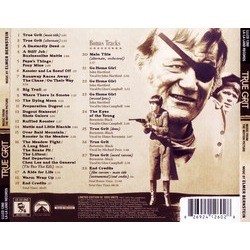True Grit Bande Originale (Elmer Bernstein) - CD Arrire