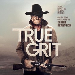 True Grit Bande Originale (Elmer Bernstein) - Pochettes de CD