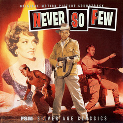 Never So Few/7 Women Bande Originale (Elmer Bernstein, Hugo Friedhofer) - Pochettes de CD