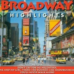 Broadway Highlights Bande Originale (Various Artists) - Pochettes de CD