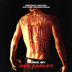 Book of Blood Bande Originale (Guy Farley) - Pochettes de CD