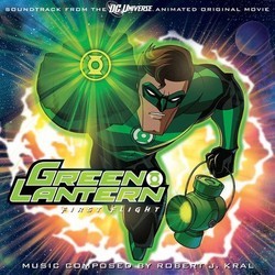 Green Lantern: First Flight Bande Originale (Robert J. Kral) - Pochettes de CD