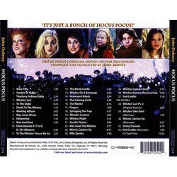 Hocus Pocus Bande Originale (John Debney) - CD Arrire