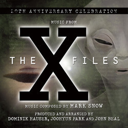 Music From The X-Files Bande Originale (Mark Snow) - Pochettes de CD