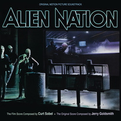 Alien Nation Bande Originale (Jerry Goldsmith, Curt Sobel) - Pochettes de CD