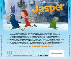 Jasper Bande Originale (Florian Tessloff) - CD Arrire