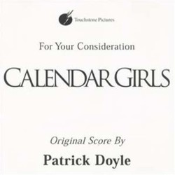 Calendar Girls Bande Originale (Patrick Doyle) - Pochettes de CD