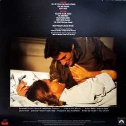 American Gigolo Bande Originale (Giorgio Moroder) - CD Arrire