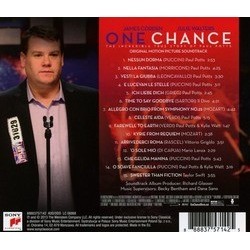One Chance Bande Originale (Various Artists) - CD Arrire