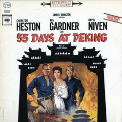 55 Days at Peking Bande Originale (Dimitri Tiomkin) - Pochettes de CD